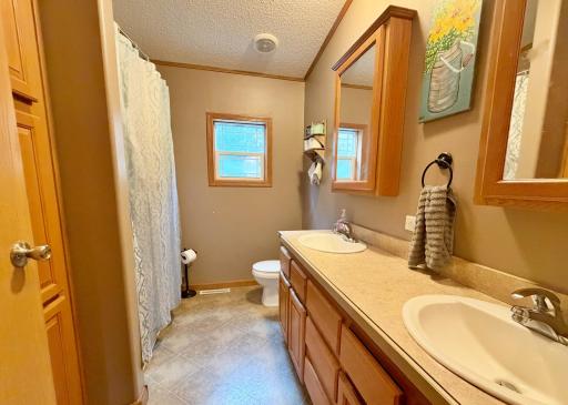 Main level Guest Bath Full with double vality.jpg