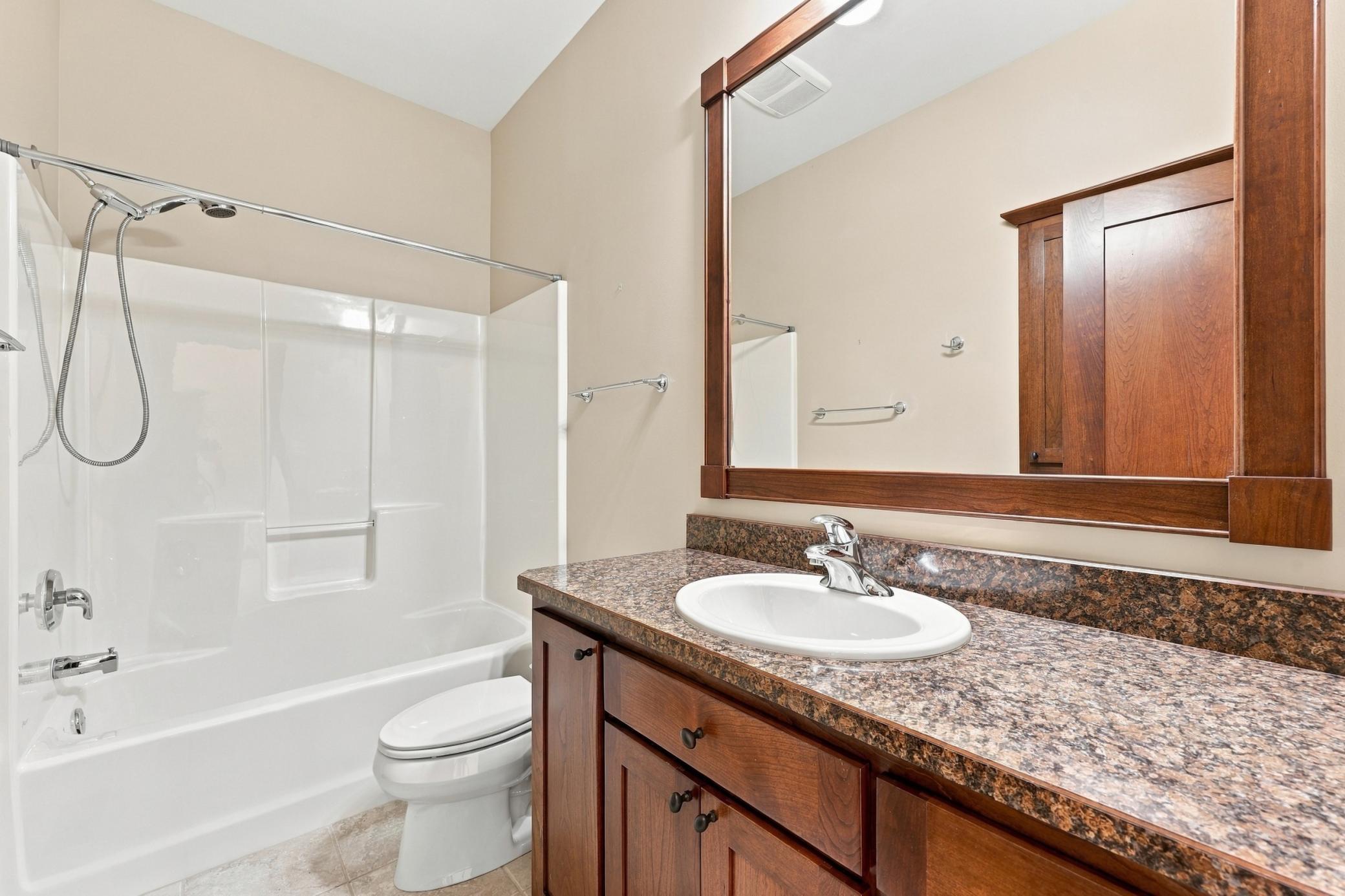Guest Bathroom on main floor