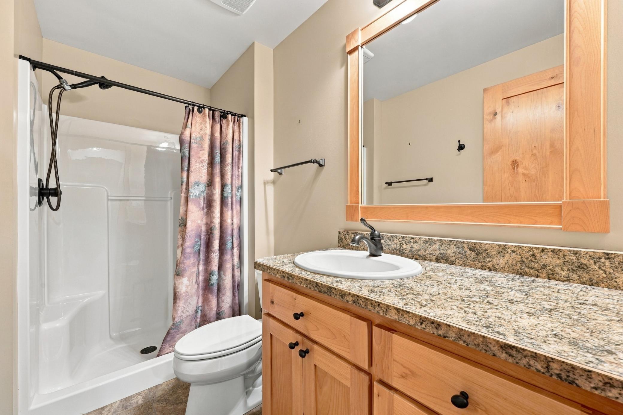 Downstairs bath
