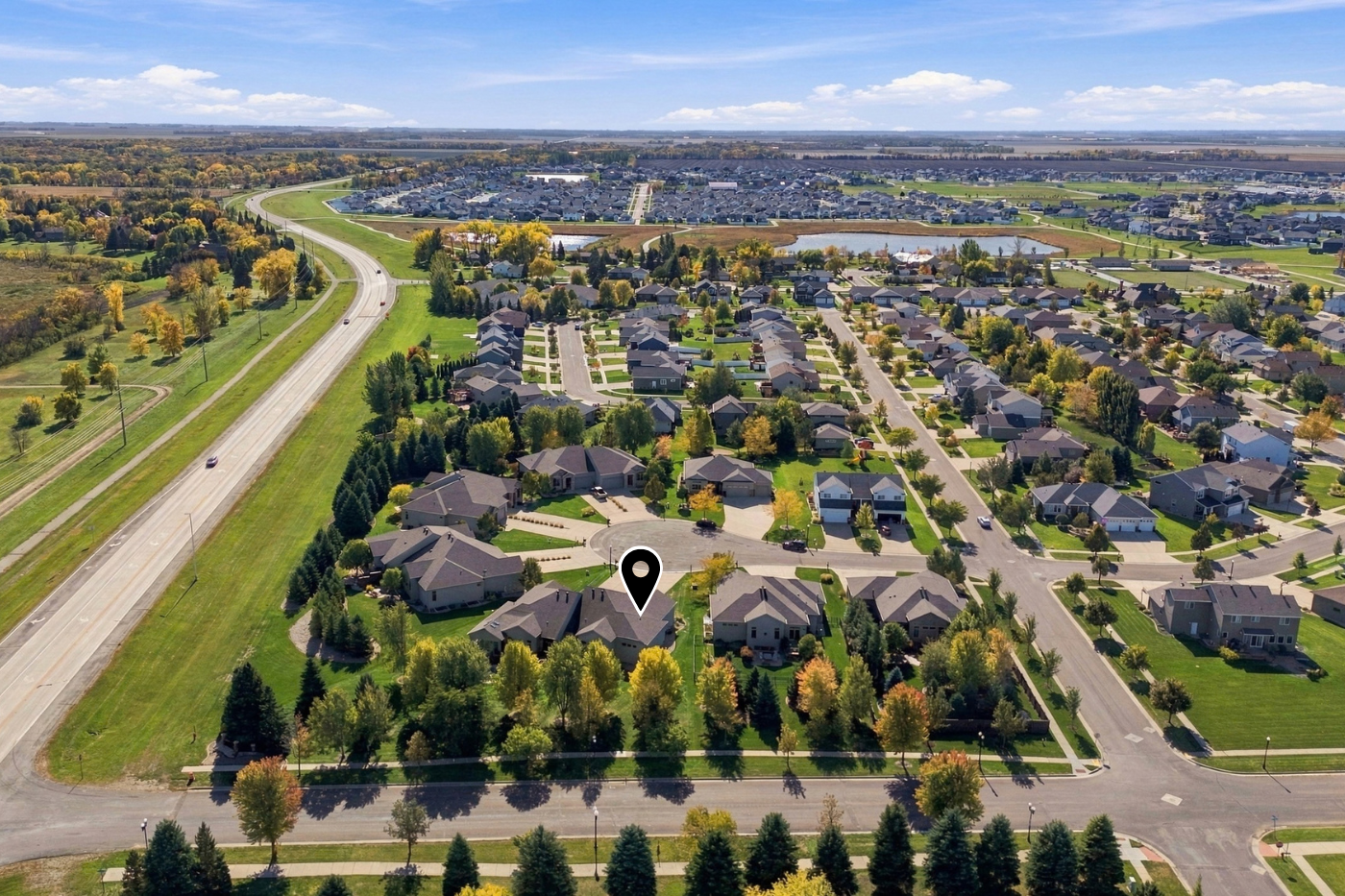 Aerial View - Virtually Edited