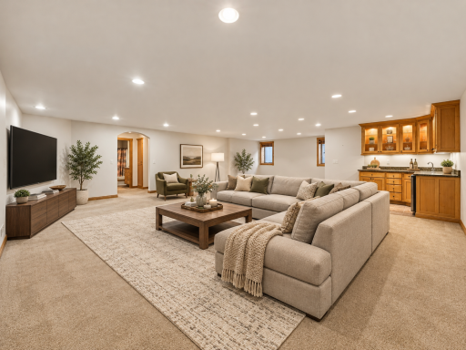 Family Room - look at this wonderful space! - Virtually Staged