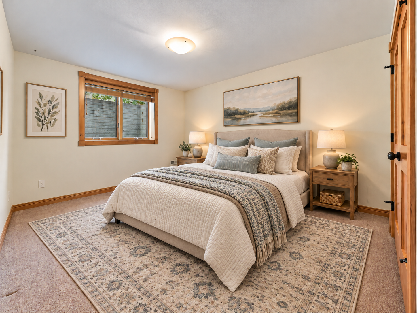 4th large Bedroom - Virtually Staged