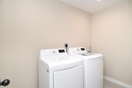Fully Finished SEPARATE Laundry Room a Pleasant Surprise!!! Room for Folding AND Organizing!