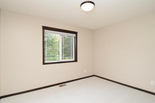 Bedroom # 3 on Main Level-This Roomy 2019 Home Shows Like New Construction! ALL BRAND NEW PAINT-PAD & CARPET!