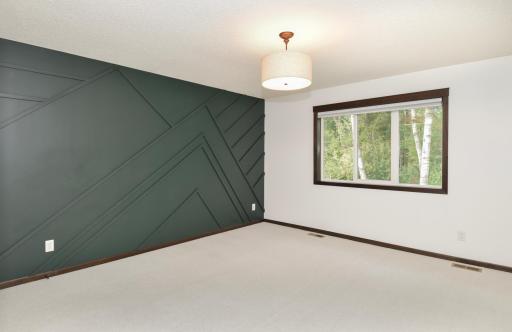 This Feature Wall Invites the Outdoors In With the BEST of Color Use-Come Feel It for Yourself-Magnificent!!!