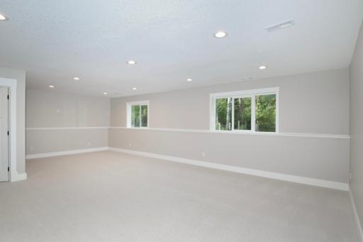 This ENORMOUS Family Room Area is NEWLY FINISHED and BEAUTIFULLY Done-Get Here Soon-Shows Like New Construction!