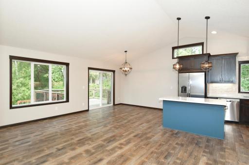 The Natural Light is AMAZING! The Rear Lot is Surrounded With a Canopy of Foliage-Simply Lovely!!!