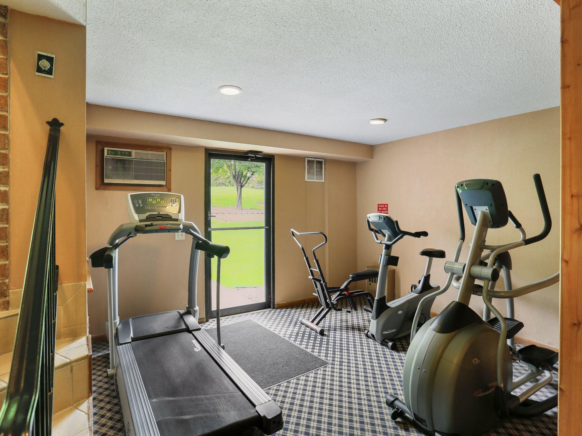 Shared Fitness Room