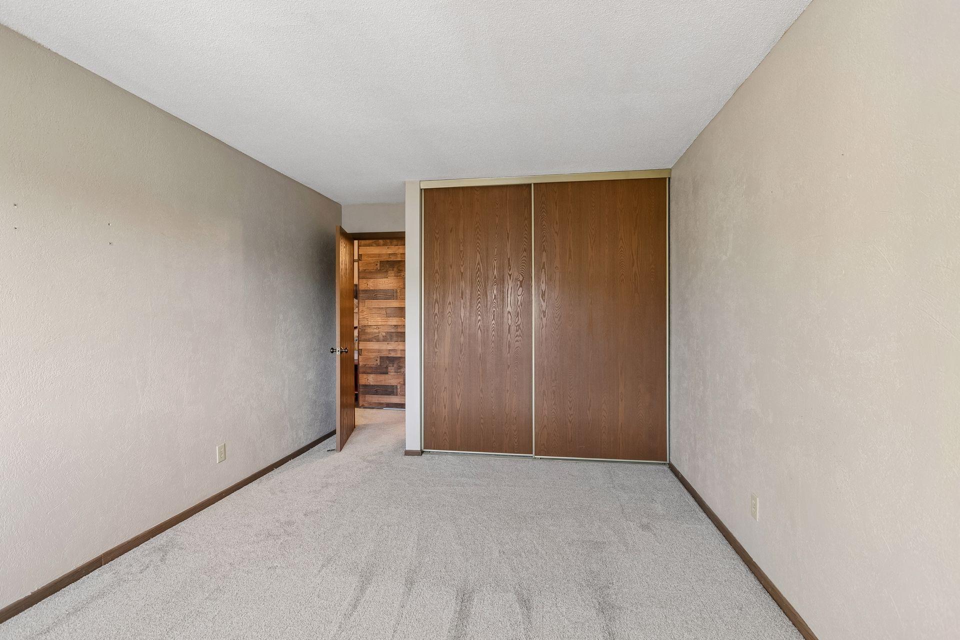 Bedroom closet