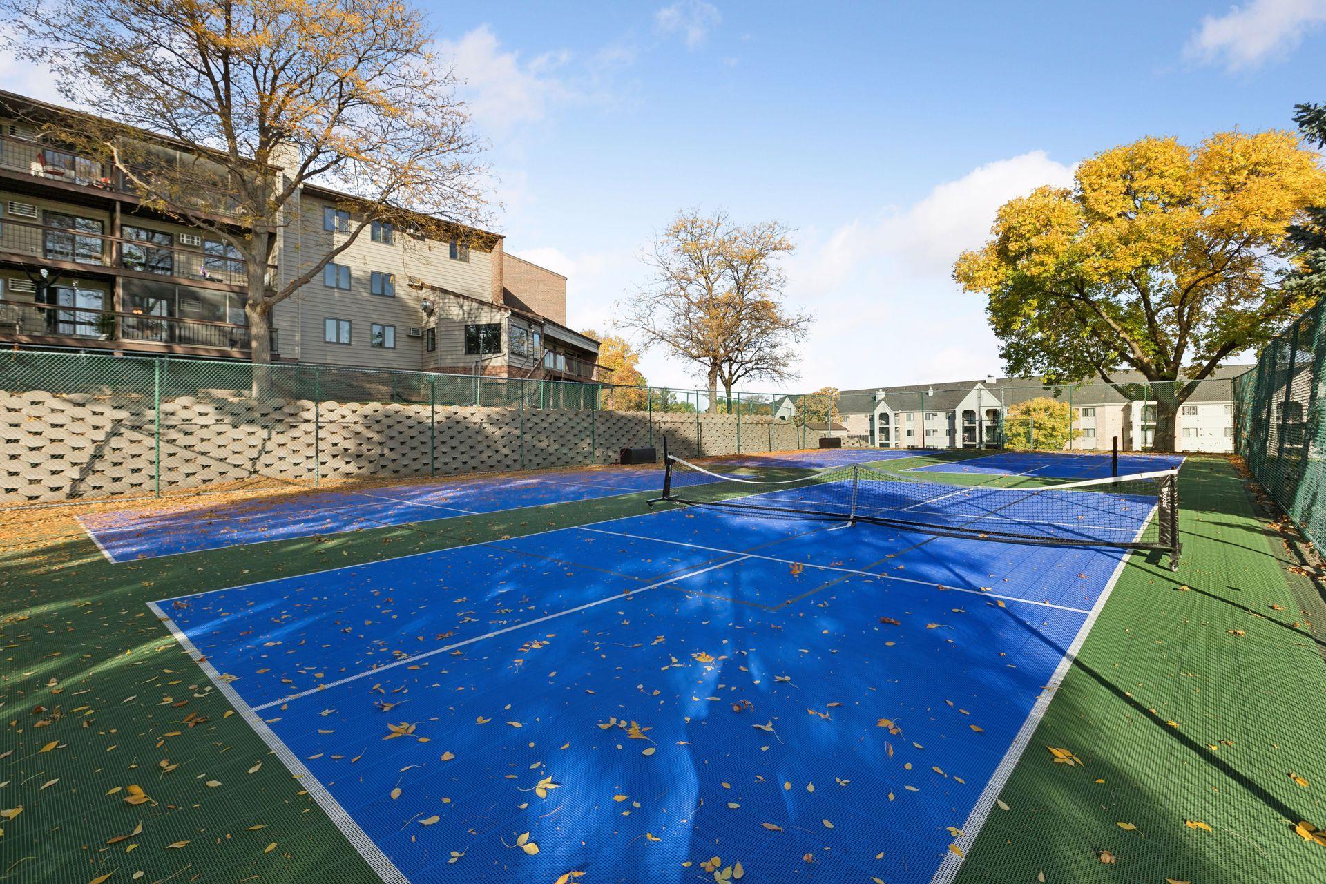 Pickleball Courts