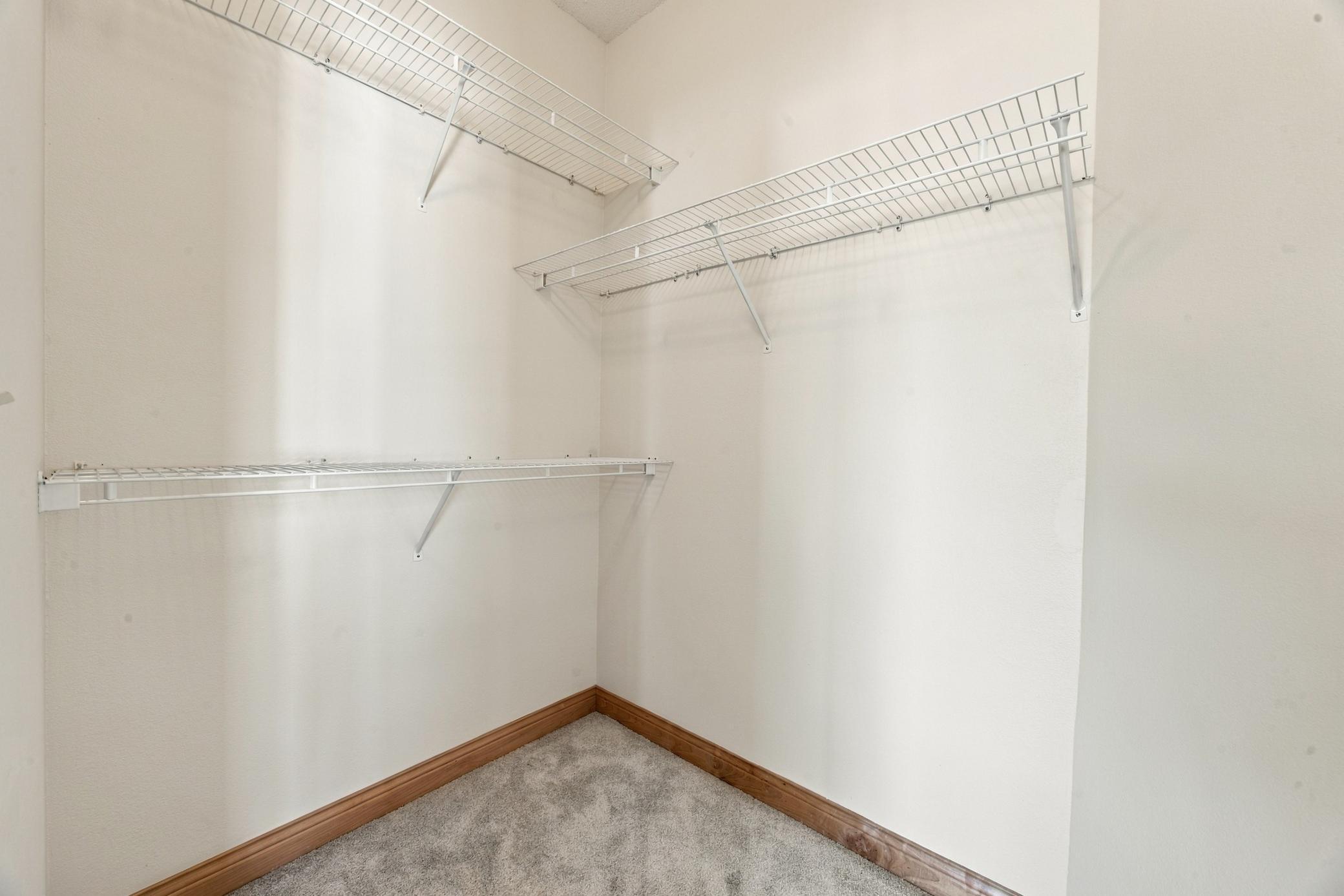 primary walk in closet