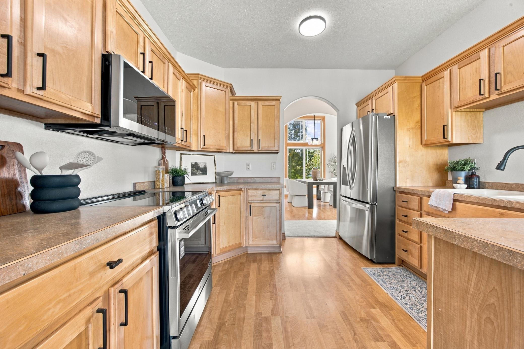 Brand new SS appliances