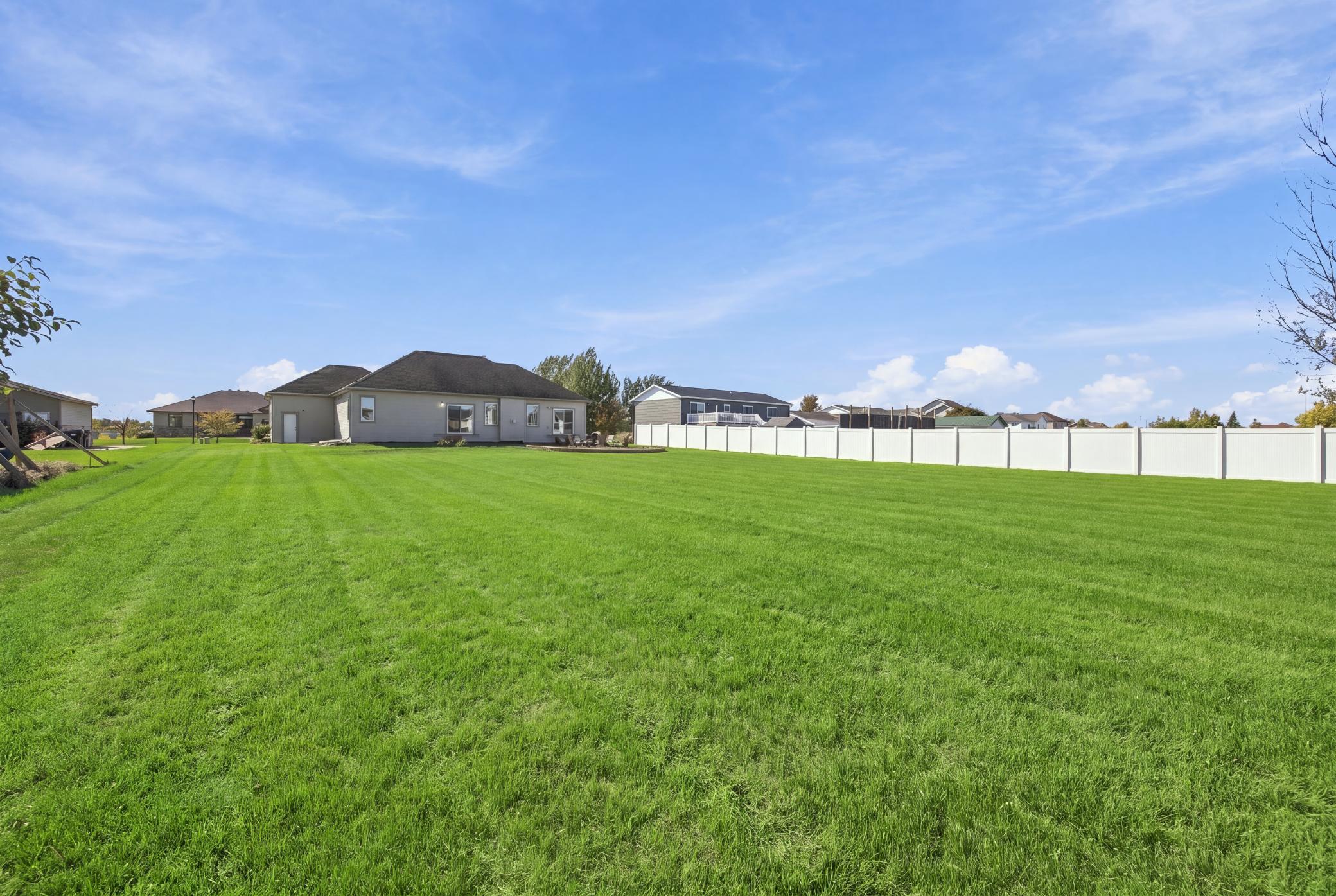 Dreamy half acre right in town! Room for gardens, pools, hockey rinks, heck even a baseball field!