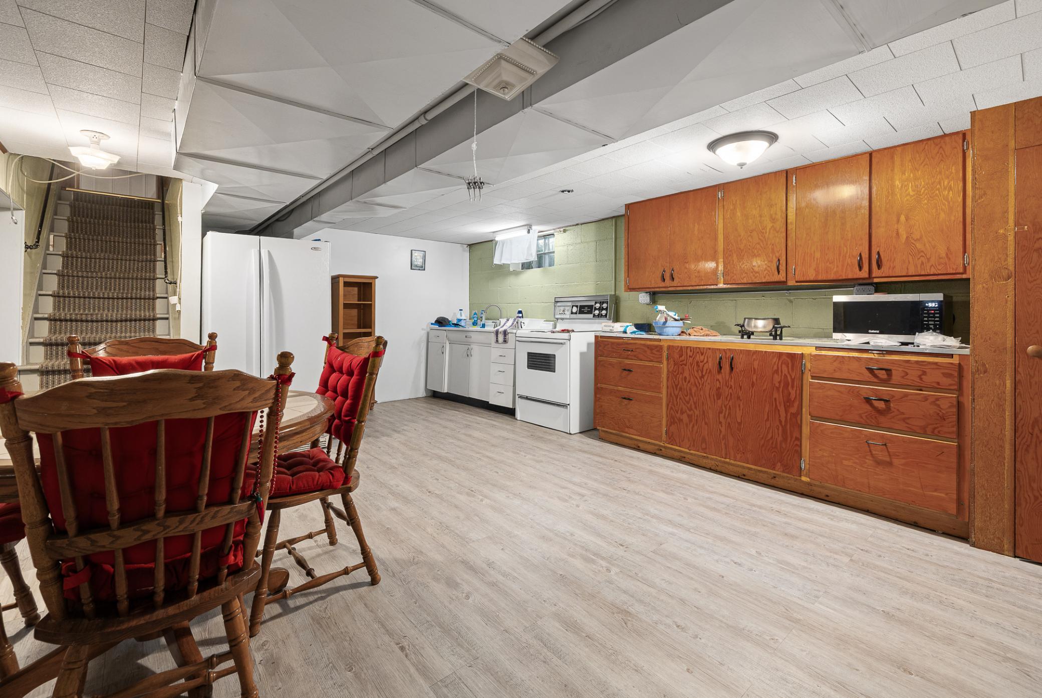 Second Kitchen downstairs