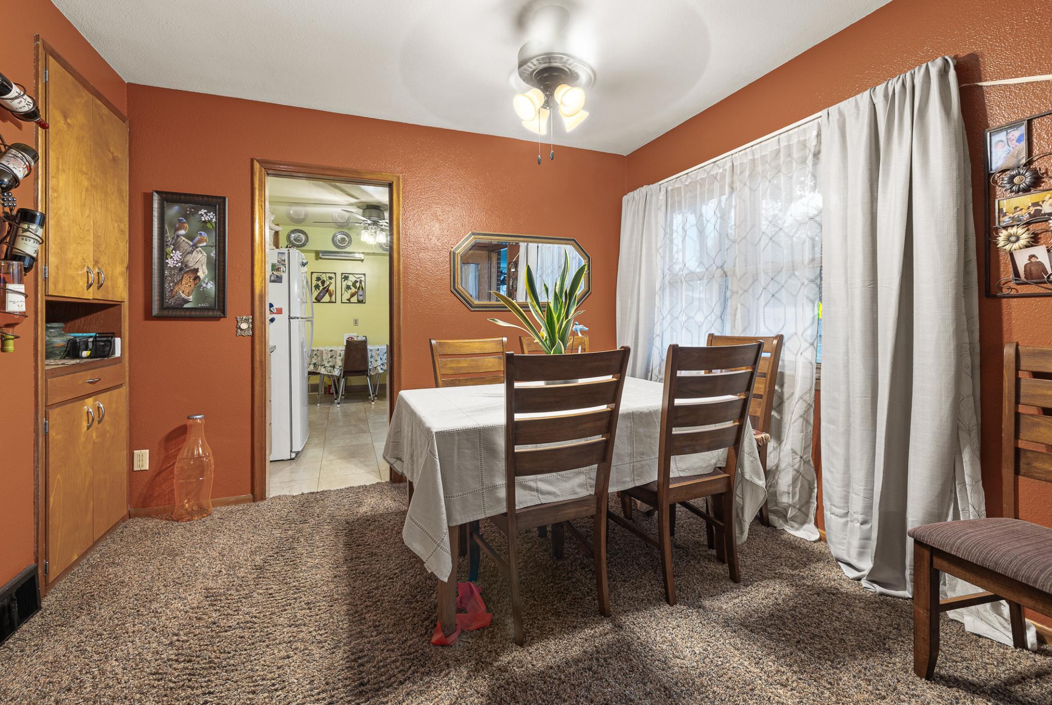 Dining area