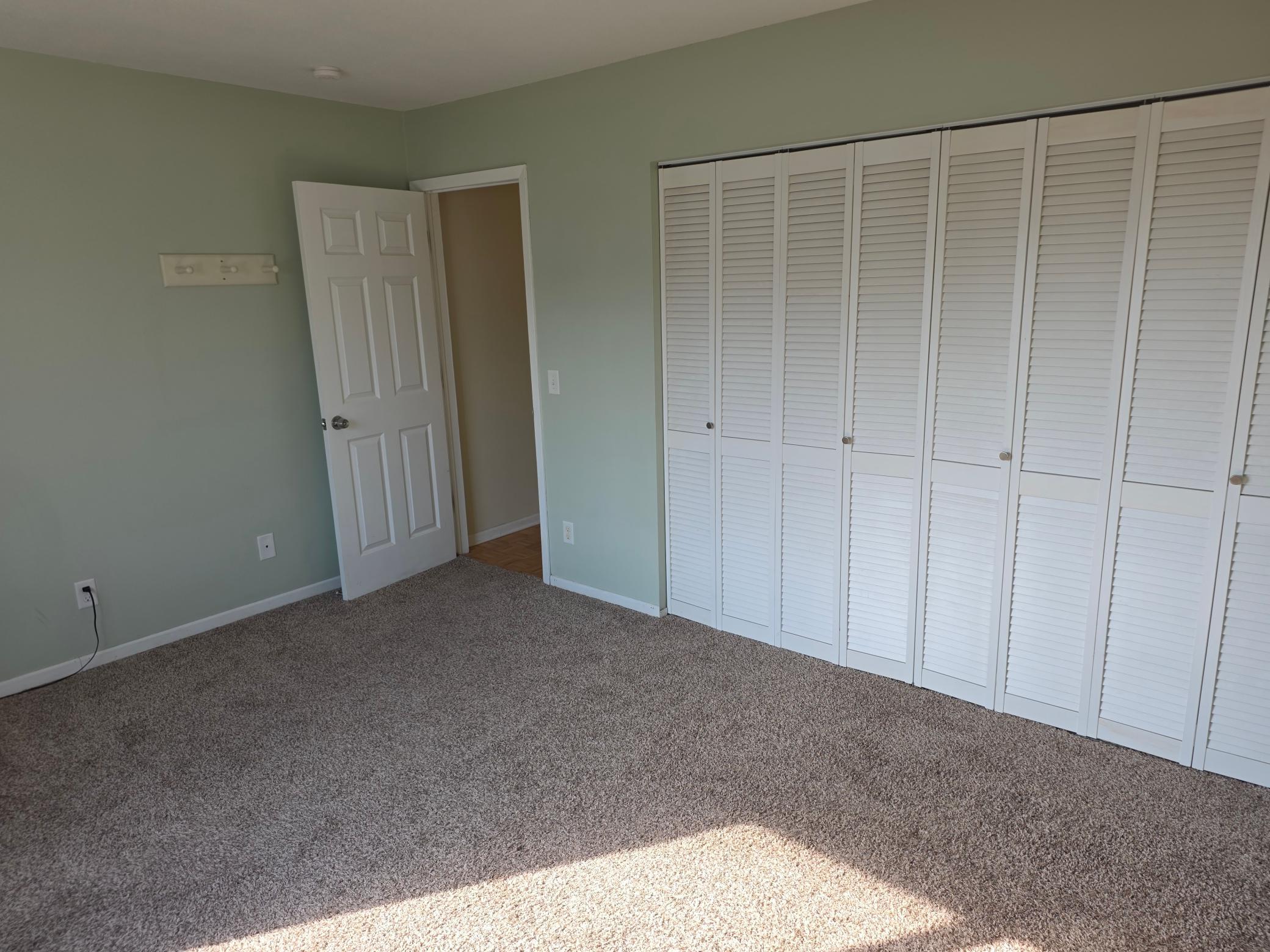 Bedroom 2 with closet organizer