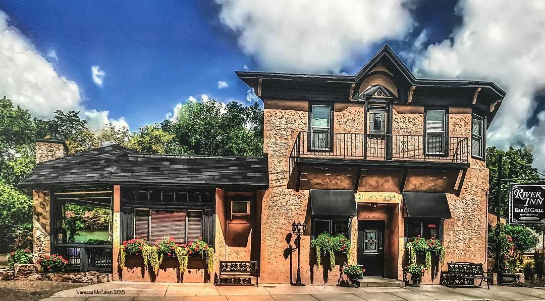 The Popular and Historic River Inn Bar & Grill