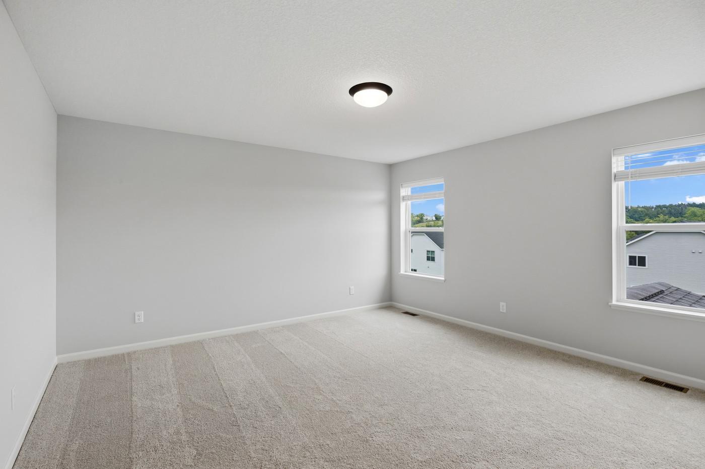 Third bedroom Photo of a similar home - Colors and selections will vary)