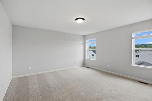 Third bedroom Photo of a similar home - Colors and selections will vary)