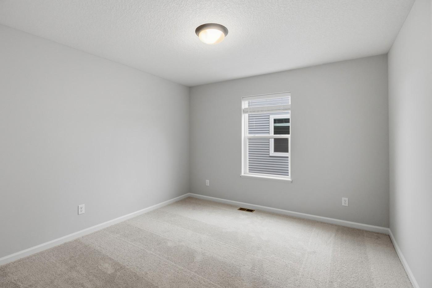 Fourth bedroom (Photo of a similar home - Colors and selections will vary)