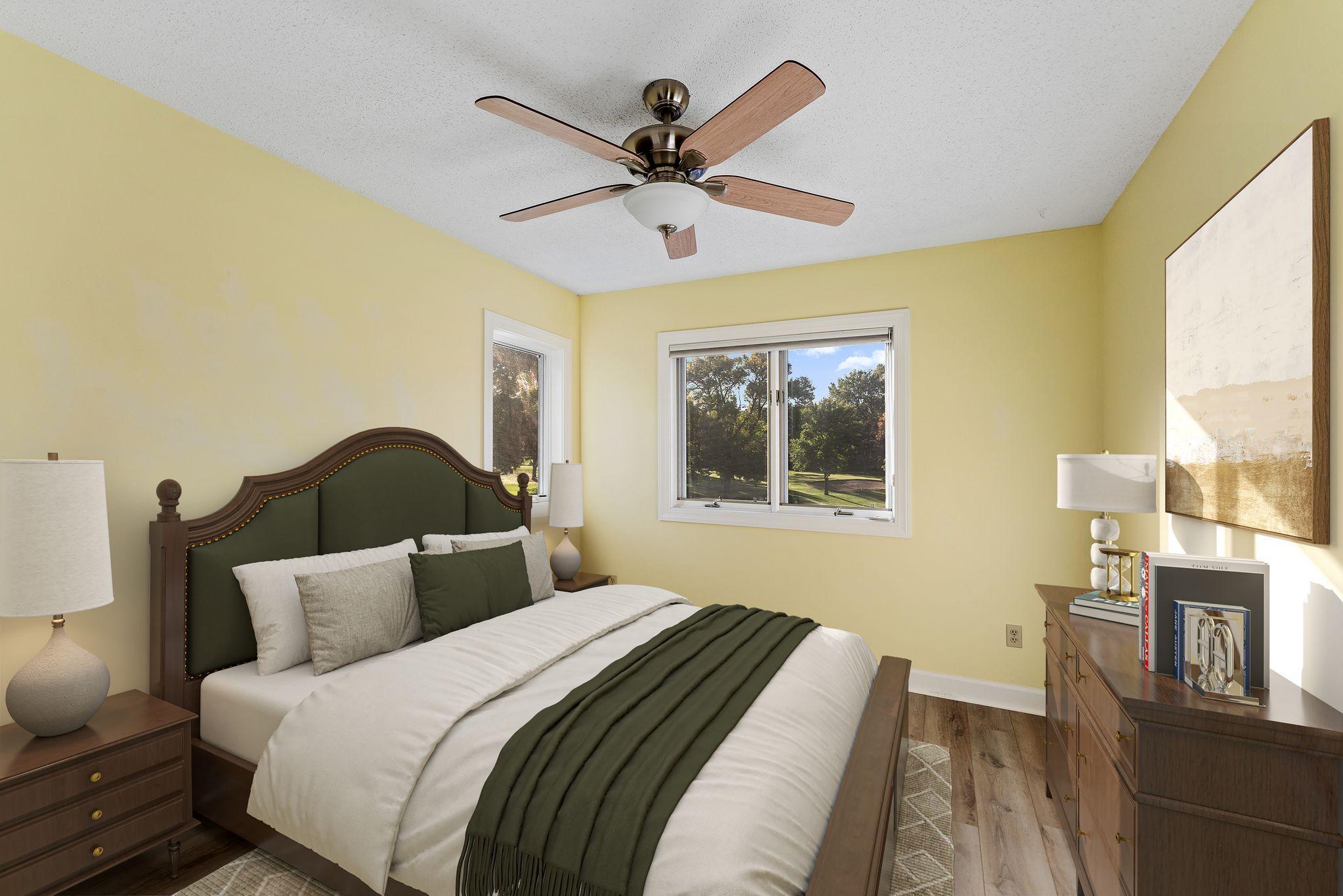 Bedroom 2 Virtual Staged