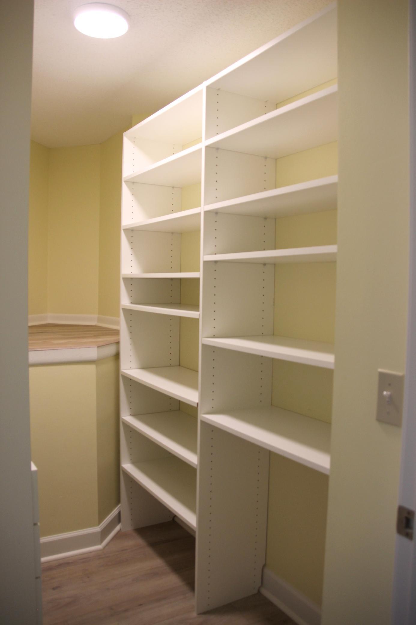 Walk In Pantry