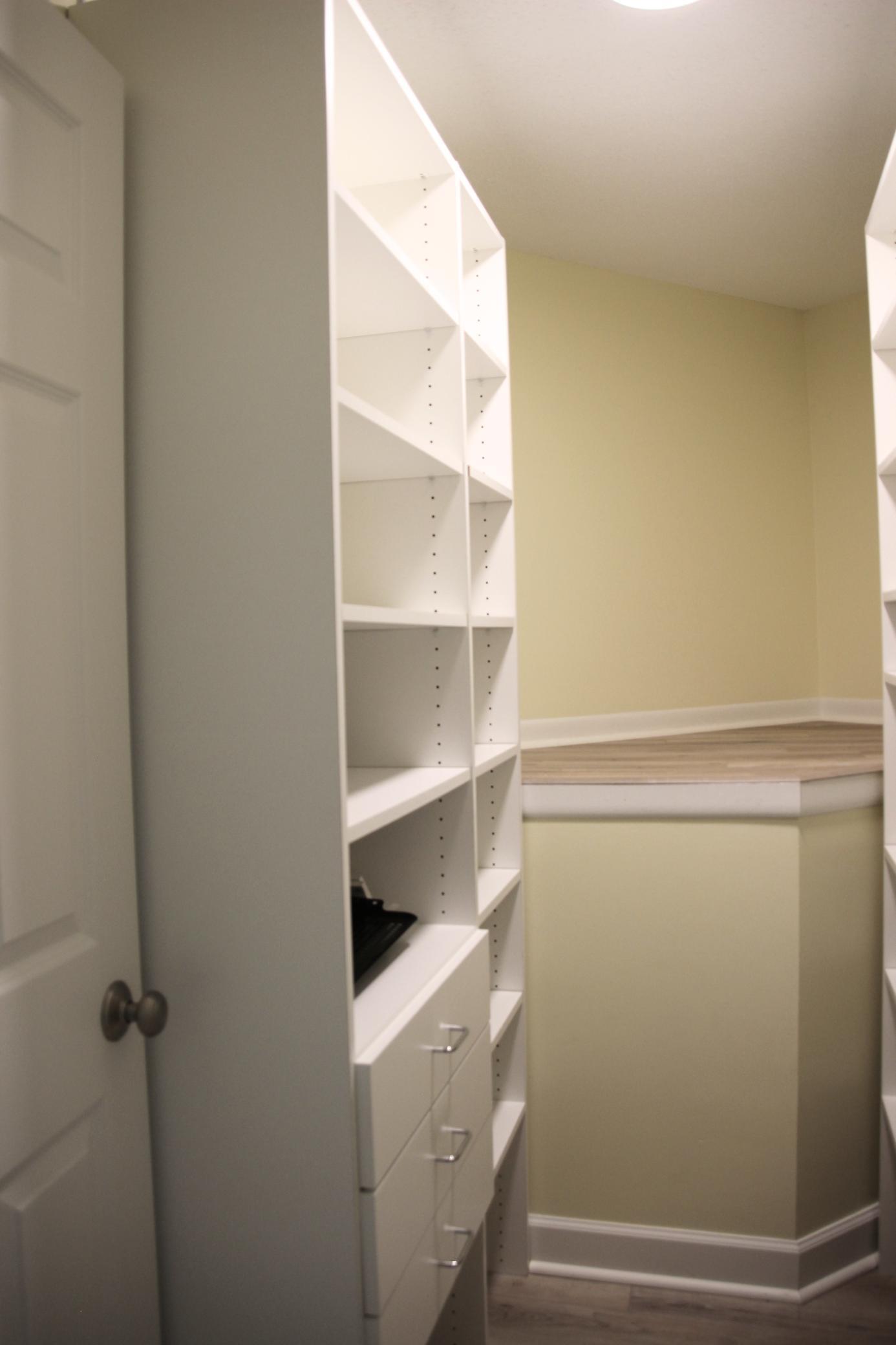 Walk In Pantry