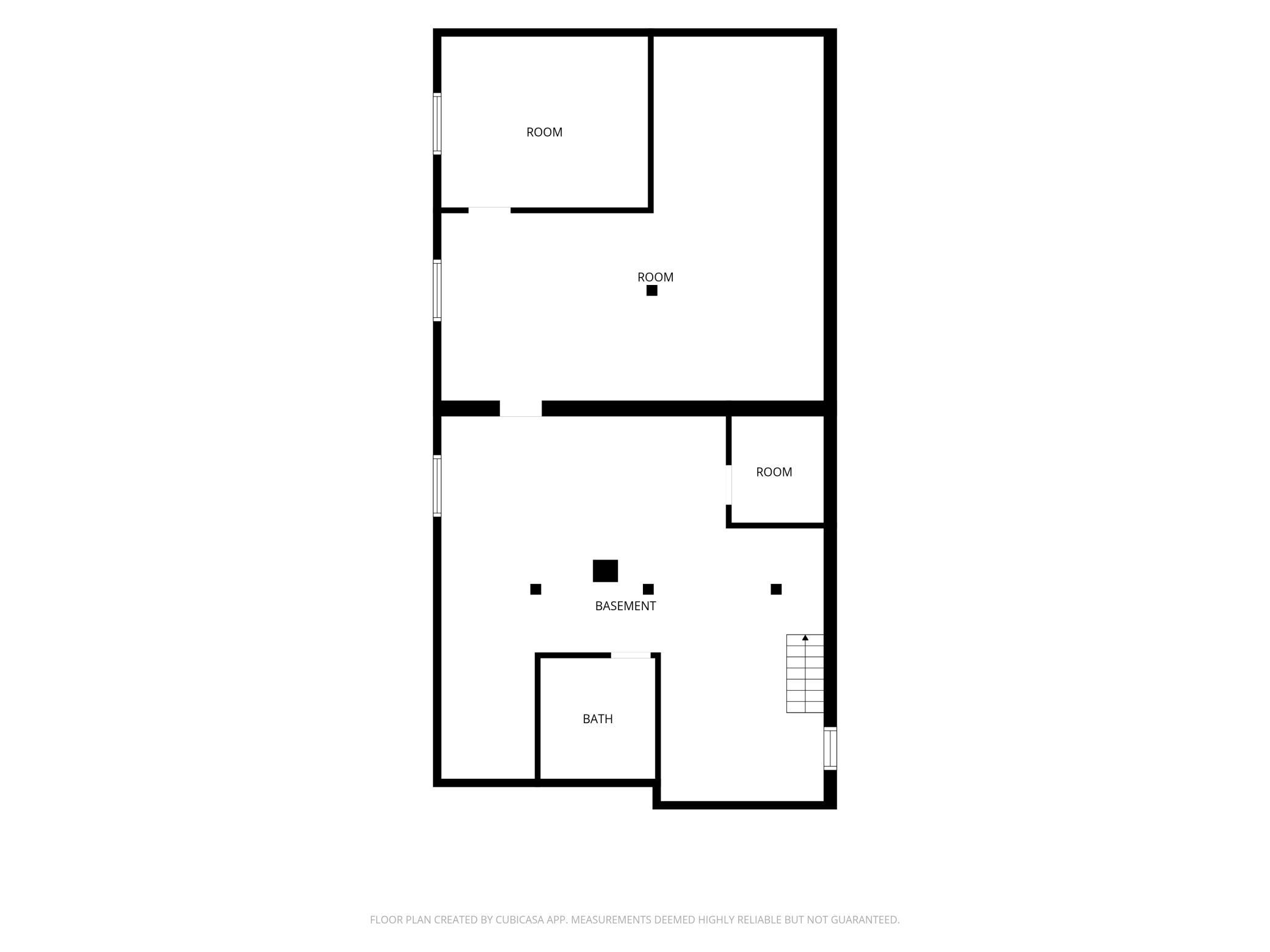 Floor Plan Lower Level