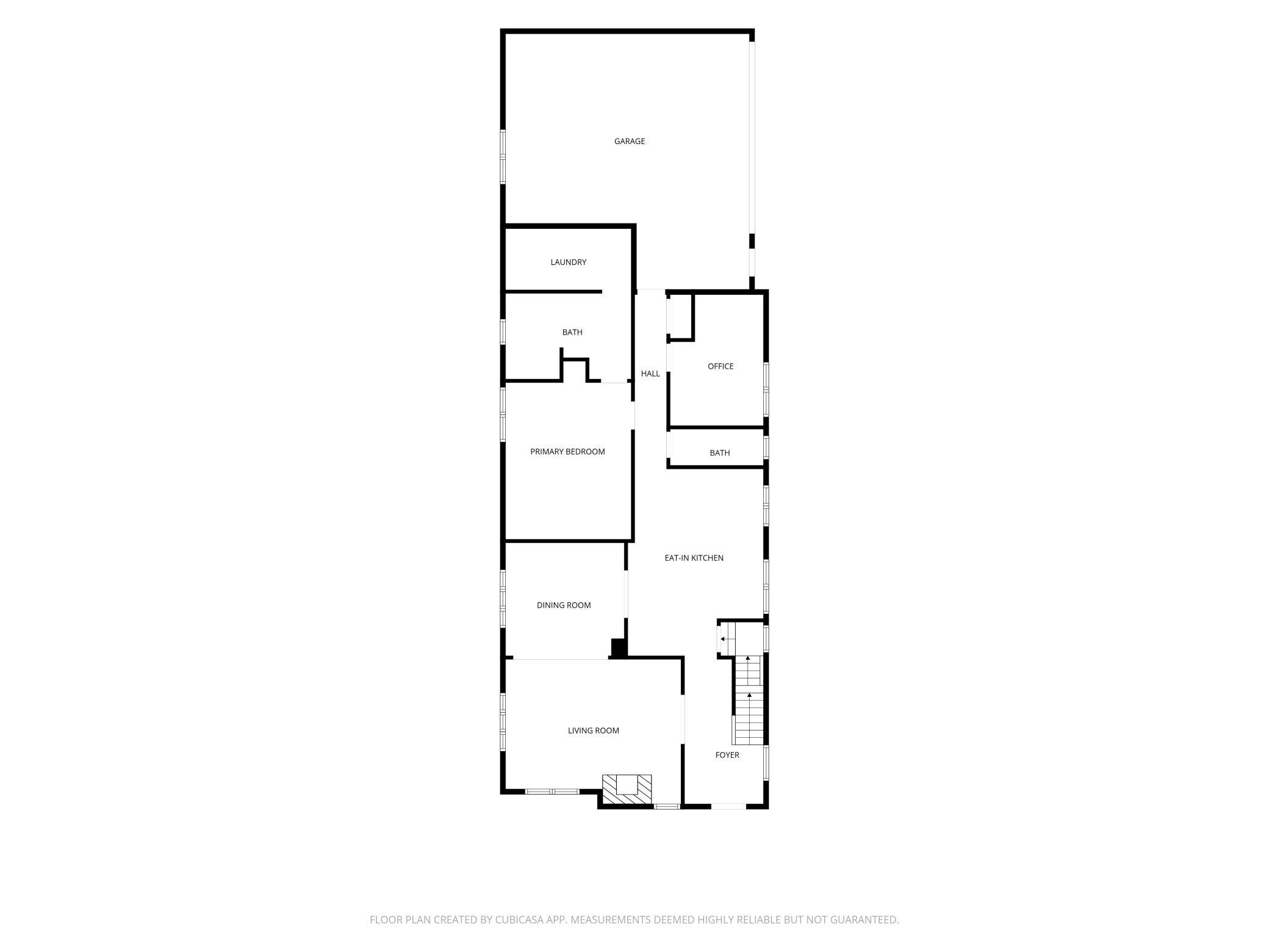 Floor Plan Main Level