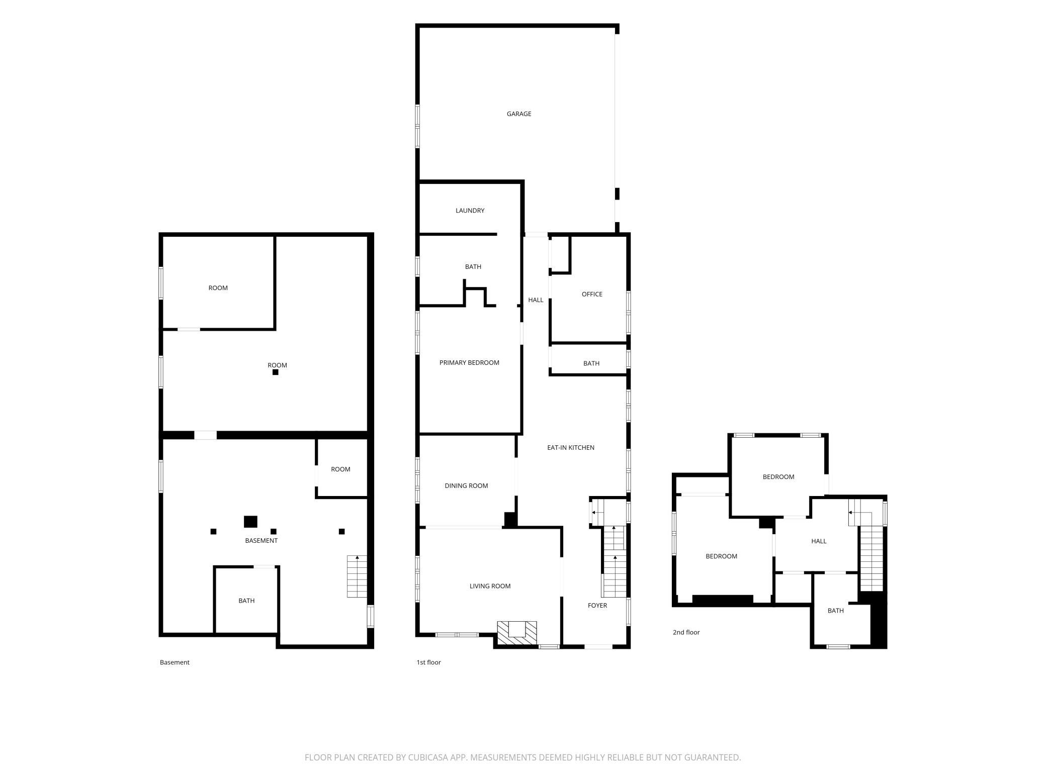 Floor Plan All Level