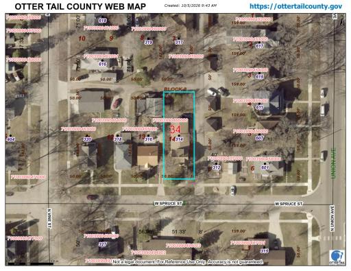 314 W Spruce Street, Fergus Falls, MN 56537