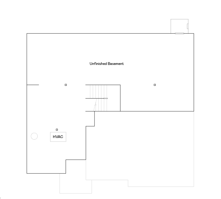Itasca lower level floorplan.