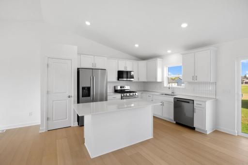 (All the following photos are of a similar home, actual finishes may vary.)
