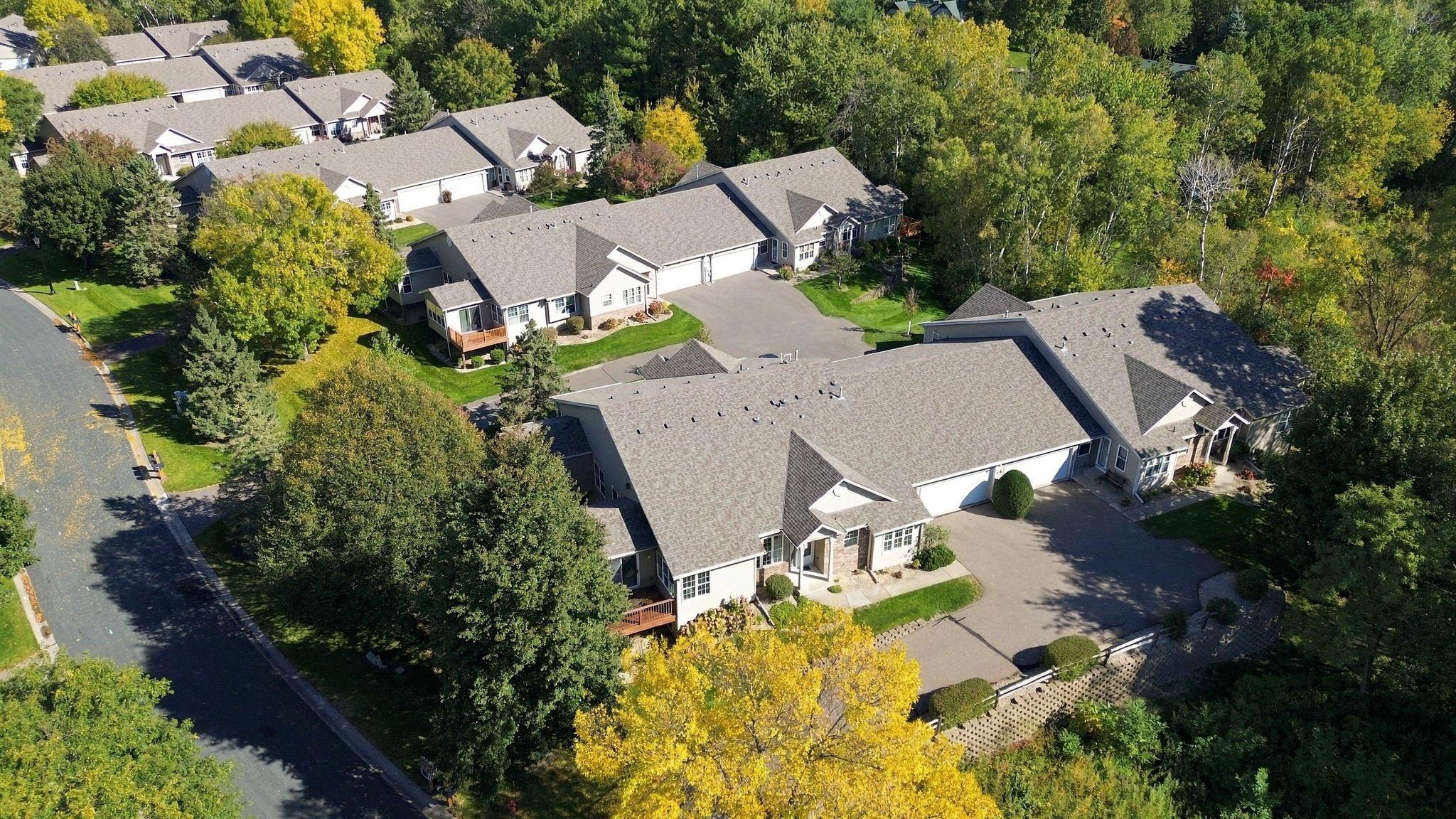 View above home