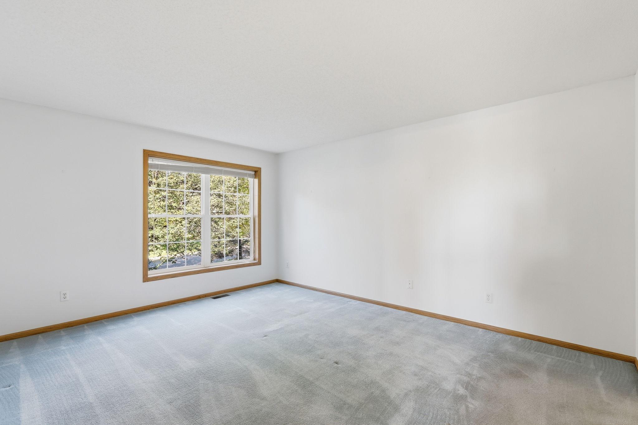 Main floor primary bedroom.