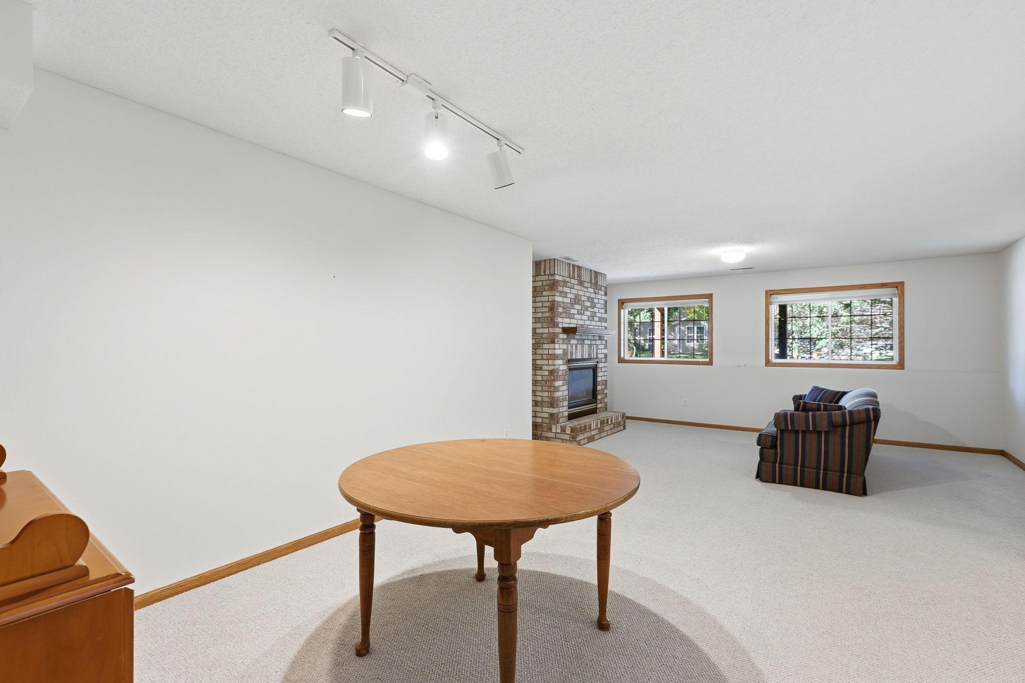 Full View of entire family room.