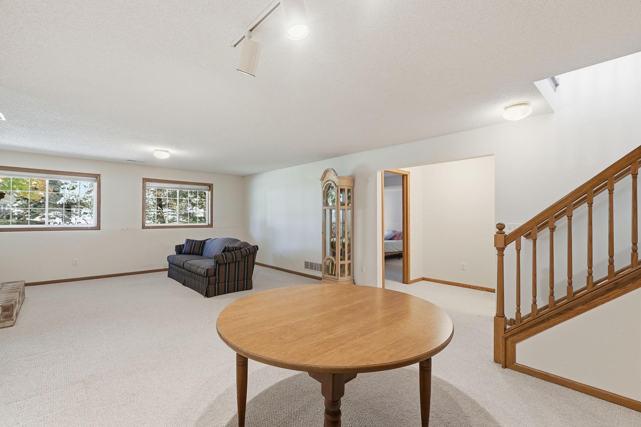 Game table area of Family room.