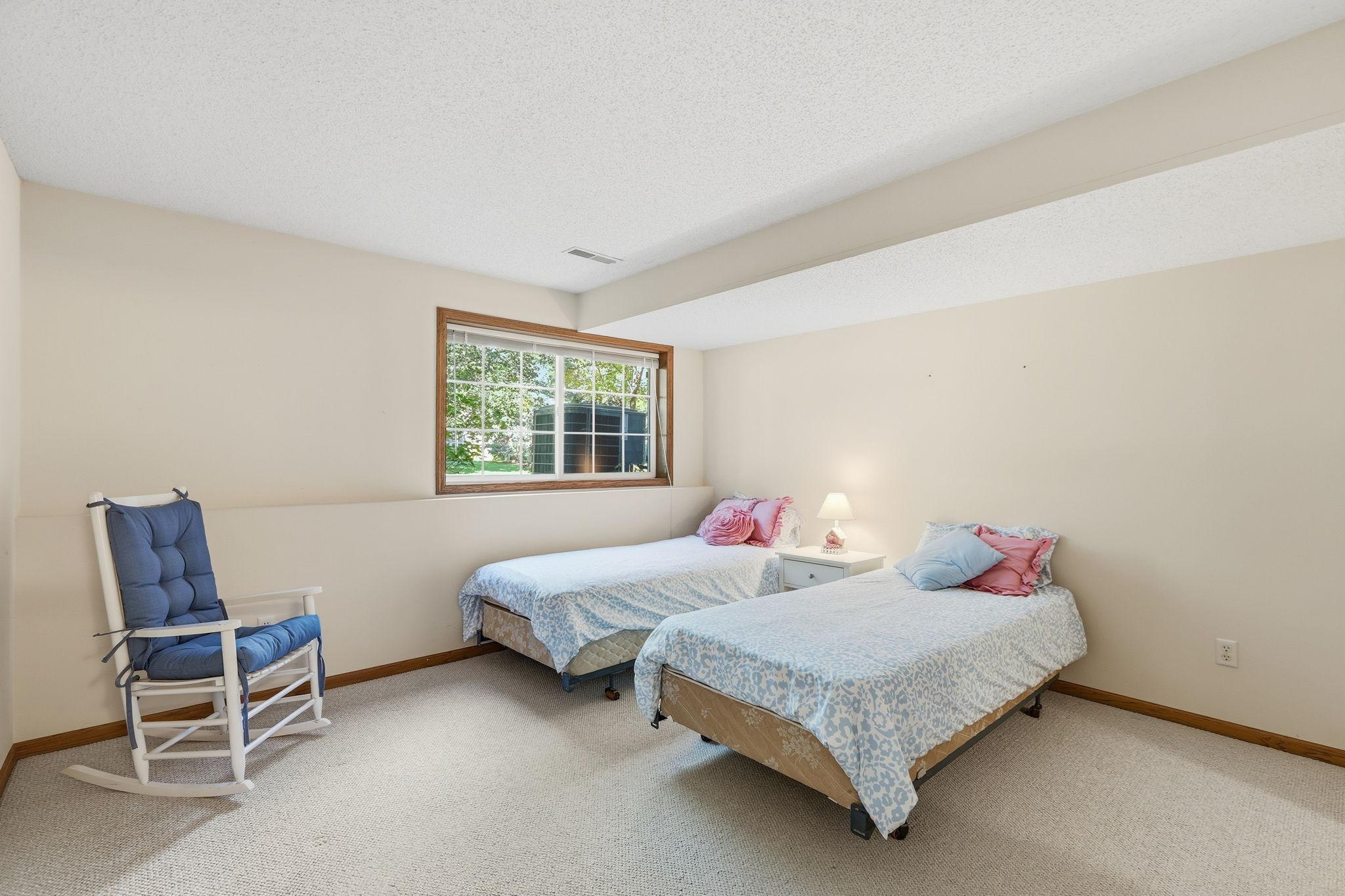 Lower level 3rd Bedroom