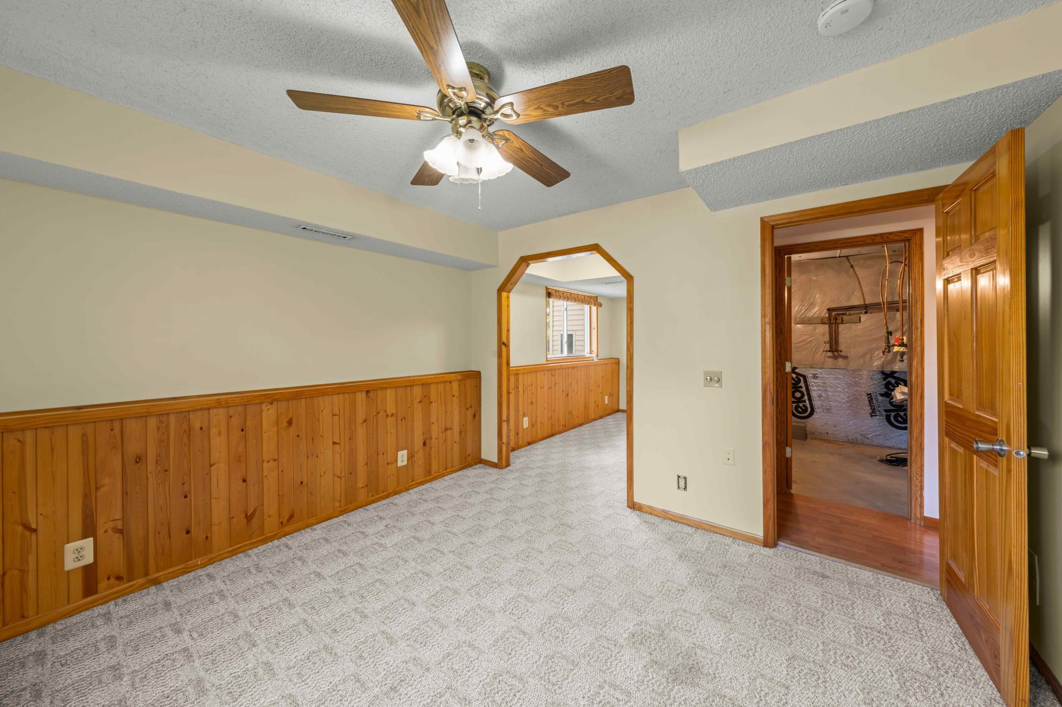 bedroom 3 with extra office nook