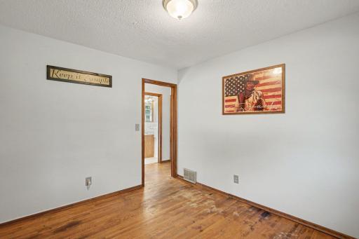 Main Level Dining, Office, or Potential 3rd Bedroom with Adding Doors.