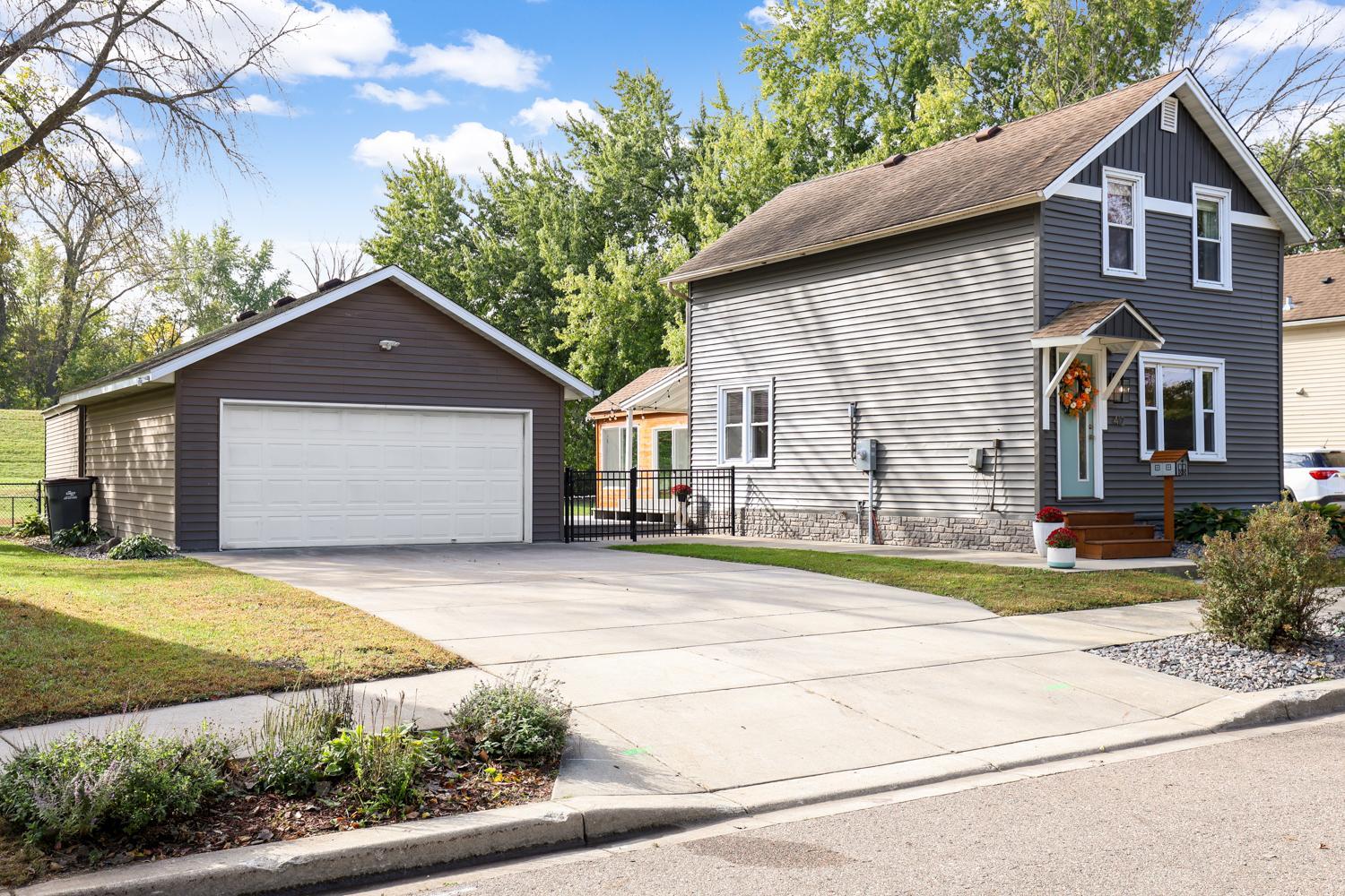Exceptional value! Here's your chance to own a totally renovated 2 story home in historic downtown Chaska.
