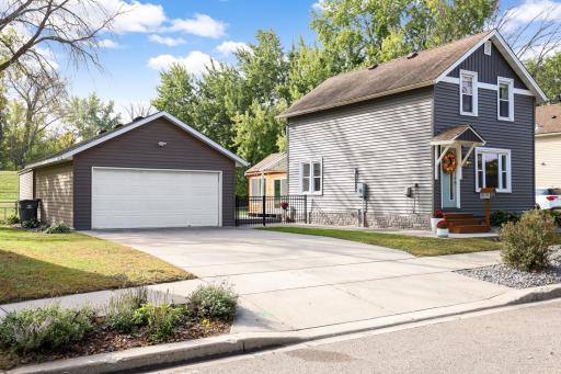 Exceptional value! Here's your chance to own a totally renovated 2 story home in historic downtown Chaska.