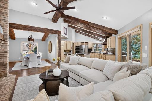 Special home has a wonderful open floor plan. Owners have put over $200,000 into renovating this home.