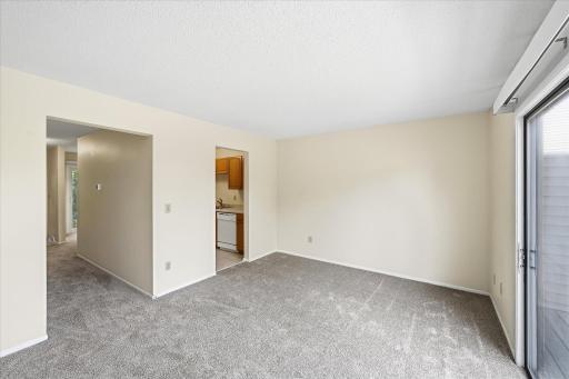 Lots of space to design your perfect living room!