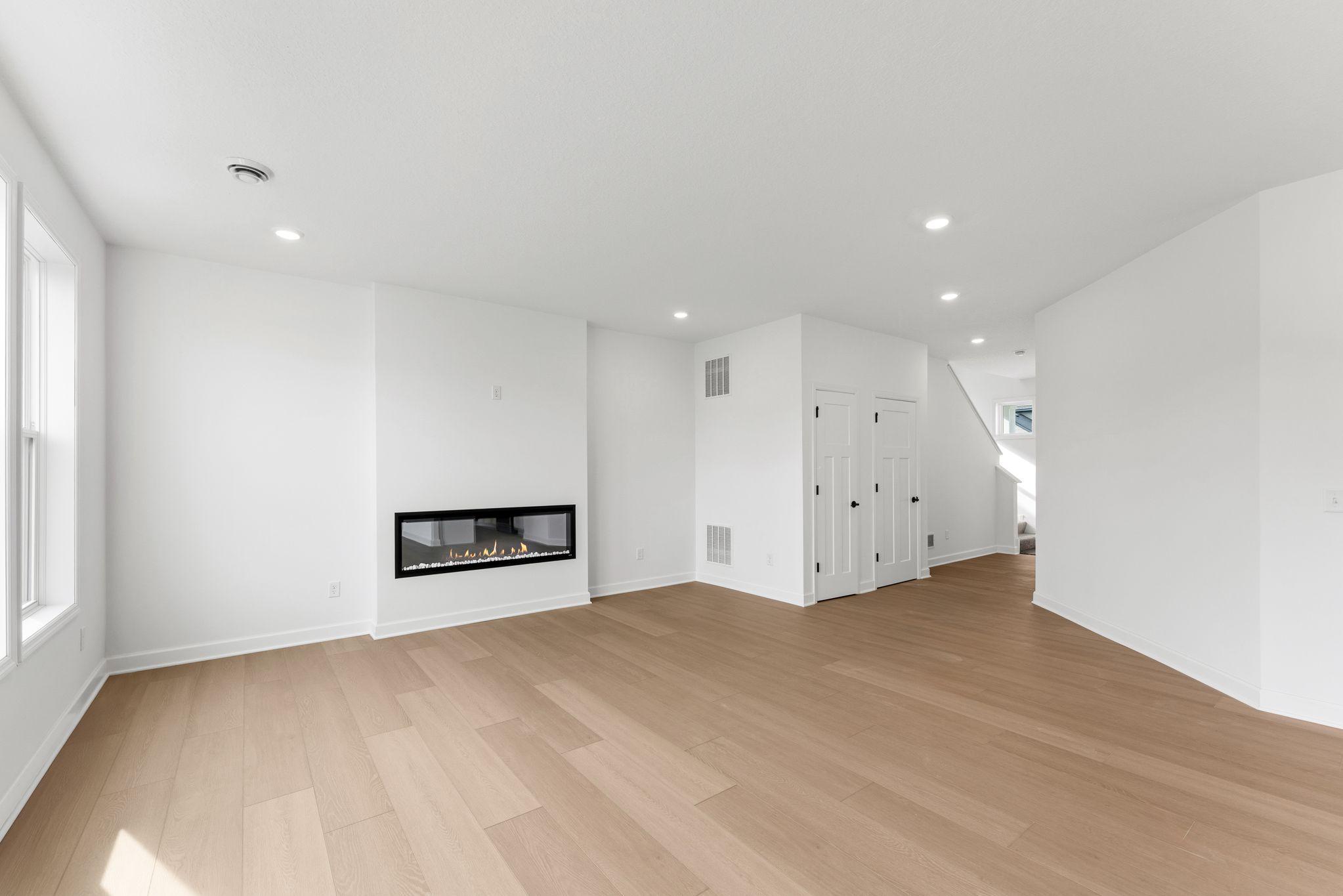 Located at the heart of the open floorplan, the Great Room is spacious and perfect for families of any size.