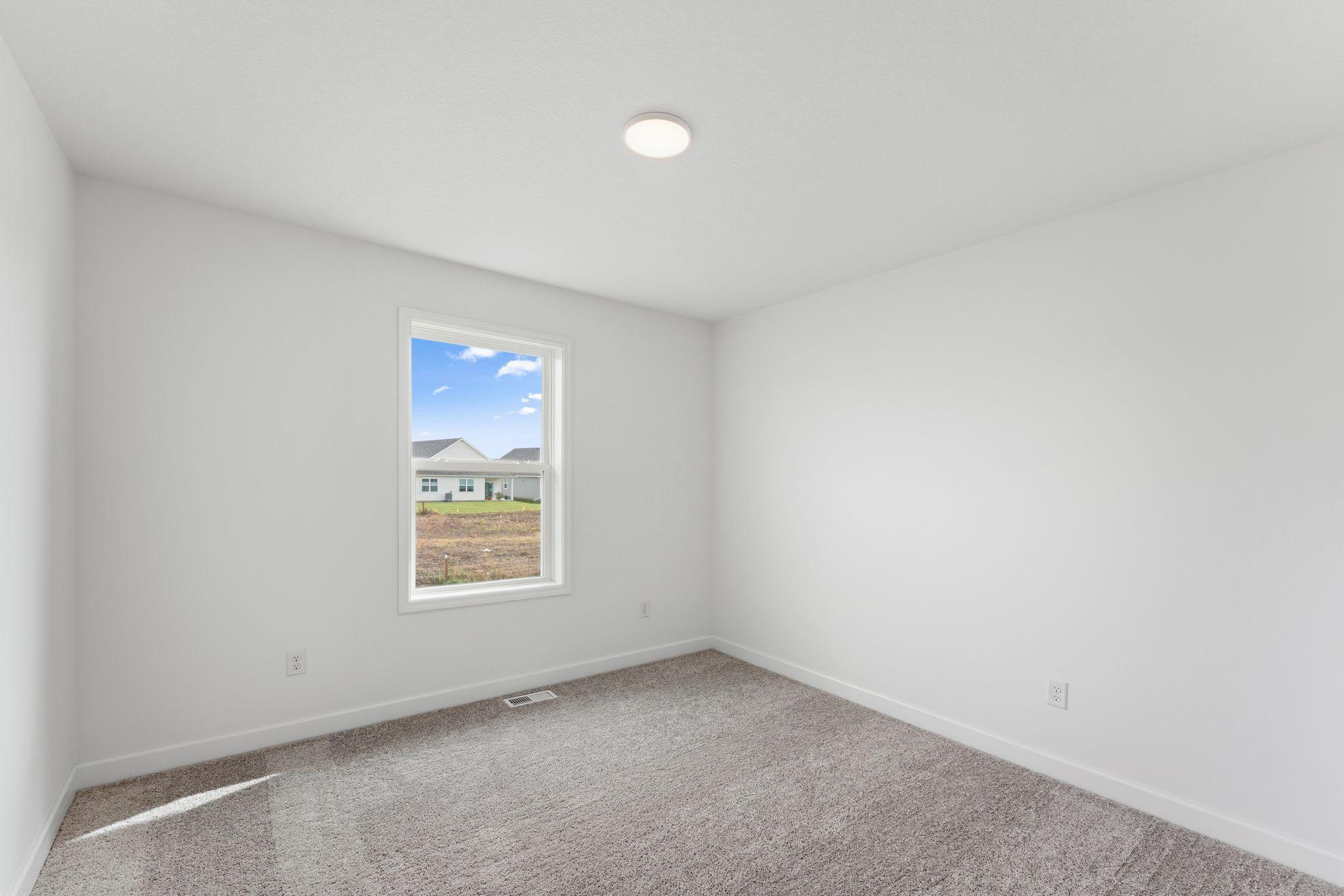Each bedroom provides a place of refuge for friends and family alike