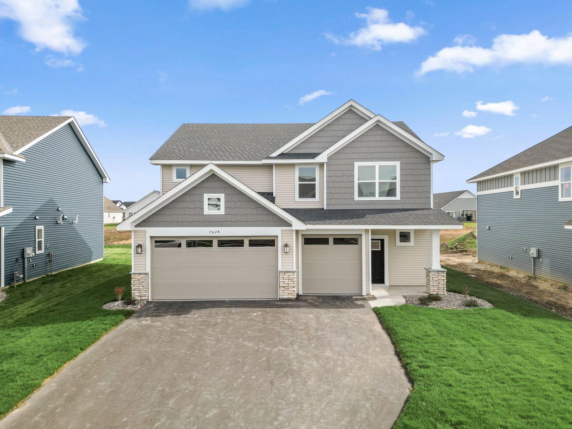 Welcome to 7628 Lotus Ln! (All the following photos are of the actual home.)