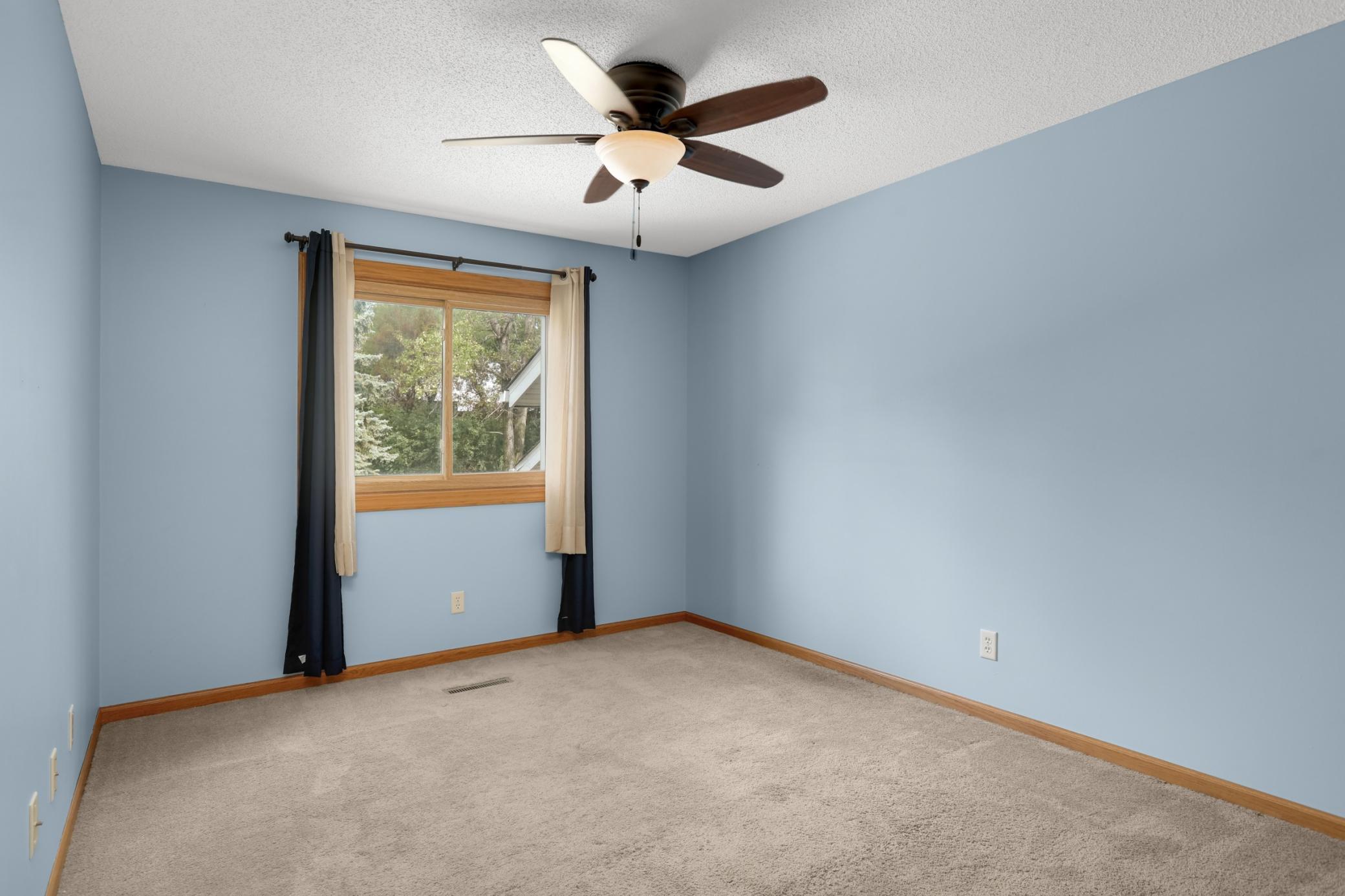 Upper level second bedroom