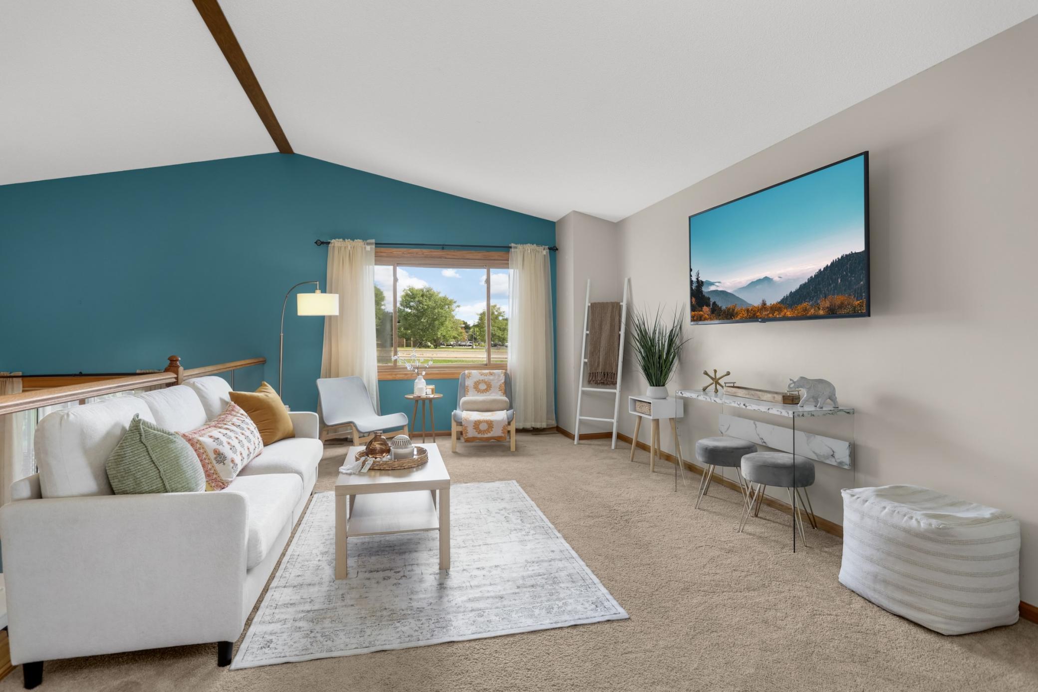 Cozy living room