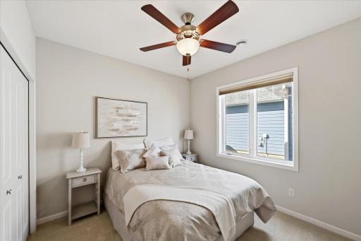 Large second bedroom filled with an abundance of natural light!